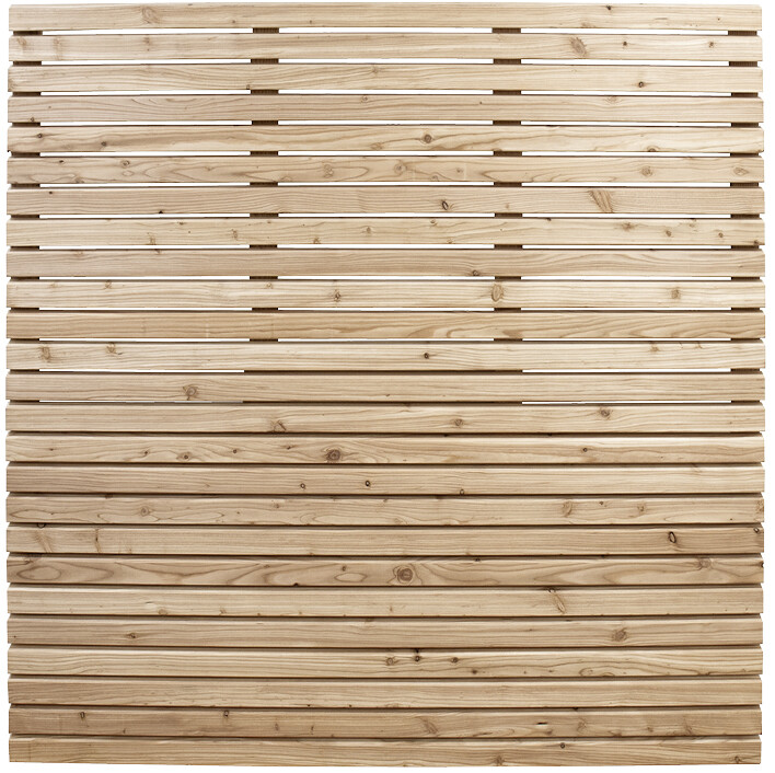 180 x 180 cm Rhombus Sichtschutz aus europischer Lrche, Rhombus- un,  239,00