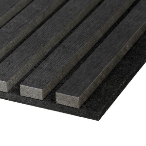 22 x 605 x 2440 mm Fibrotech Akustikpaneel Furnier Eiche...