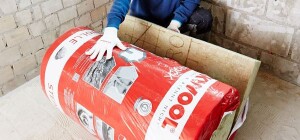 220 mm Rockwool Klemmrock...