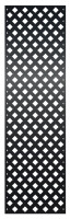 2,5 x 1780 x 600 mm Deko-Element 600 VivaView® NORDSTRAND Deko-Element 600 Alu-Anthrazit-Optik, Pulverbeschichtet für Steckzaunsystem, incl. Adapter-Set in Anthrazit Art.- Nr.: NSRG4-1