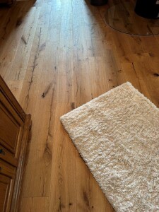 14 x 190 x 1900 mm Eiche Floorentino Helgoland lebhaft, 1-Stab Landhausdiele, farblos geölt, gebürstet, 4-seitig gefast, Stoßlängen im Paket vorhanden, Deckschicht ca. 3 mm, Drop Down, VE = 8 Stk. / Palette = 40 Pakete, Paket a 2,888 qm
