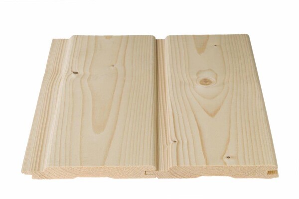 14 x 121 mm nord. Fichte Profilholz, Softline (Klammer Top 4), A-Sortierung (Bund: 6 St. / Paket: 144 St.)