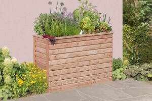 Rhombus Hochbeet M, Lärche, 123x42x80cm, VE: 6,...