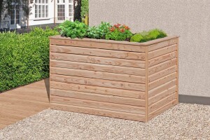 Rhombus Hochbeet L, Lärche, 123x82x80cm, VE: 6,...