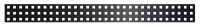 1,5 x 1756 x 171 mm Deko-Element 195 Set-NORDSTRAND Serie BPC-COEX und GCC Deko-Element Quadrat Aluminium anthratit pulverbeschichtet für Steckzaunsystem, incl. Adapter-Set in Antrazit Art.- Nr.: NSDE10