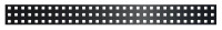 1,5 x 1756 x 171 mm Deko-Element 195 Set-NORDSTRAND Serie BPC-COEX und GCC Deko-Element Quadrat Aluminium anthratit pulverbeschichtet für Steckzaunsystem, incl. Adapter-Set in Antrazit Art.- Nr.: NSDE10