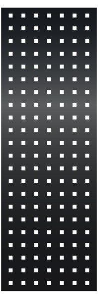 2,5 x 1780 x 600 mm Deko-Element 600 VivaView® NORDSTRAND Deko-Element Quadrat Alu-Anthrazit-Optik, Pulverbeschichtet für Steckzaunsystem, incl. Adapter-Set in Silber Art.- Nr.: NSRG6
