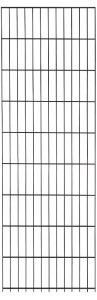 60 x 177,8 cm Nordstrand Doppelstab - Rankgitter, 6/5/6...