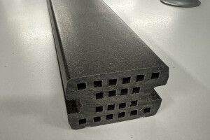 40 x 60 mm GCC - Hohlkammer-UK mit seitlicher Clip-Nut für Varion Fix Stellfüße