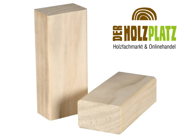 40 x 90 x 3900 mm Accoya® Nature Unterkonstruktion - Banklattenqualität, Dauerfestigkeitsklasse DC1, unbehandelt, 4-seitig glatt gehobelt (Eingabe bei Bestellung / Menge = Lfm.)