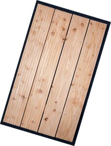 27 x 145 mm Europäische Lärche, Kombi-Profil,...