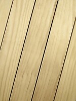 25 x 142 mm Accoya® Labella Nature Comfort acetylierte Pinus Radiata, Clip-Nut mit Labella-4 mm Clip (RC-02) oder ROG-Clip (RC-01) & T3601, Select Hobelung, glatt gehobelt Kanten gefast, unbehandelt (DK1), 50 Jahre Garantie, Längen: 240 & 270 cm