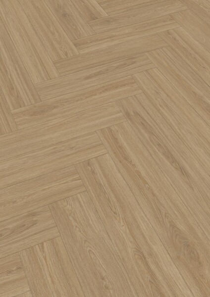 10 x 168 x 840 mm Meister Design Laminat LS 350, Verlegemuster Fischgrät, Princess Oak creme 06896, NK: 32, Fase: 4V Micro - Landhausdiele, VE: 11 St. / 1,552 qm