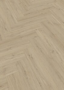 10 x 168 x 840 mm Meister Design Laminat LS 350, Verlegemuster Fischgrät, Felseneiche Sand 07122, NK: 32, Fase: 4V Micro - Landhausdiele, VE: 11 St. / 1,552 qm