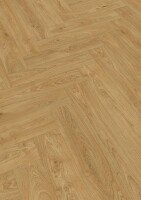 10 x 168 x 840 mm Meister Design Laminat LS 350, Verlegemuster Fischgrät, Ufereiche honig, NK: 32, Fase: 4V Micro - Landhausdiele, VE: 11 St. / 1,552 qm