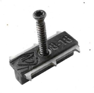 Montageclip CoEx, für Alu &...