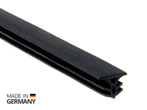 Terrassenfugenband "Light" für einen Fugenabstand von 5-7 mm, schwarz, 50 lfm/Rolle für Thermoholz / WPC