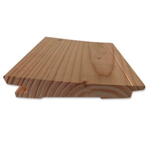 26 x 146 mm euro.Douglasie Fassade KSP.geh Konusprofil...