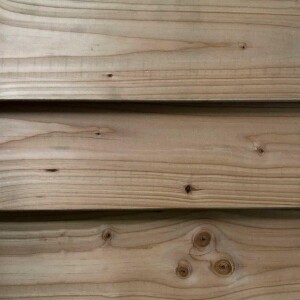 26 x 146 mm euro.Douglasie Fassade KSP.geh Konusprofil...