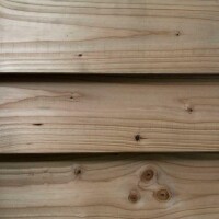 26 x 146 mm euro.Douglasie Fassade KSP.geh Konusprofil mit Nut+Feder, gehobelt, unbehandelt Qual.: I/III nachsortiert, techn. getr., Hf. ca. 18% Deckbreite: 125 mm, foliert (VE 4 Stück), Länge: 400 & 500 cm Abr. qm - TÜ-110