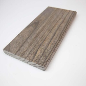 18 x 95 mm Accoya Wechselfalz Azzurograu acetylierte...