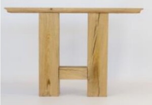 800 x 720 mm (bxh) Holzplatz Esszimmer Tischgestell Set...
