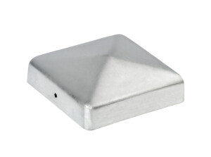 7,1 x 7,1 cm Pfostenkappe Pyramide  "PK-08" 