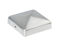 7,1 x 7,1 cm Pfostenkappe Pyramide  "PK-08" 