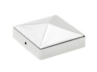 7,1 x 7,1 cm Pfostenkappe Pyramide  "PK-07" 