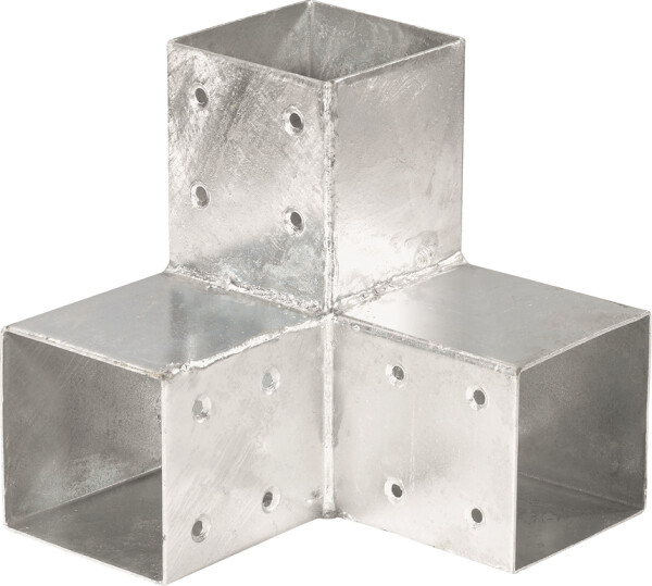 9×9 Steckverbinder Ecke 2-fach SVE29