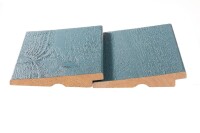 24 x 137 mm Cape Cod Konus Massivholzfassade Typ: Bevel, endbehandelt Meerblau feiner Bandsägeschnitt Deckmaß: 124 mm, Länge: 427 / 488 cm (Ellerb.) Abr. qm - TÜ-103