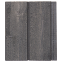 22 x 121 mm Fassadenprofil VARIUS GRANIT nord. Fichte, u/s hf, KD. Hf. 16 %, Kesseldruckimprägniert "farblos", Oberfläche: sägerauh, Farbton: GRANITT, Deckbreite: 101mm, Länge: 300 - 420 & 540 cm Abr. qm - TÜ-117