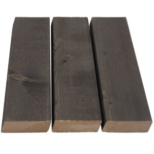 20 x 68 mm Rhombusleisten GRANIT nord. Fi/Ta., u/s hf, KD. 16% +-2, Sichtseite feingesägt 15° parallel schräg, Kanten gerundet, Koralan Holzöl Spezial behandelt, Rückseite: NSI, VE 8/280, Länge: 540 cm Abr. Lfm. - TÜ-122