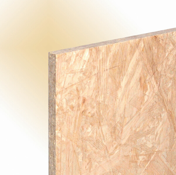 12 mm x 125 x 265 cm OSB/3 Platten, stumpf, ungeschliffen, Paket a 78 St., (3,313 qm pro Platte / Abrechnung nach qm) (Stückpreis: 36,18 Euro),
