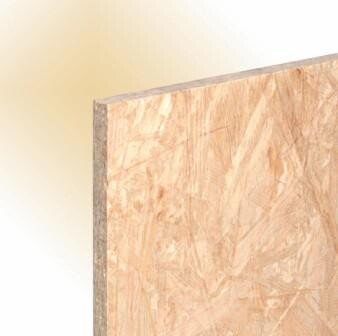 15 mm x 125 x 300 cm OSB/3 Platten, stumpf, ungeschliffen, Paket a 60 St., (3,75 qm pro Platte / Abrechnung nach qm) (Stückpreis: 49,26 Euro),