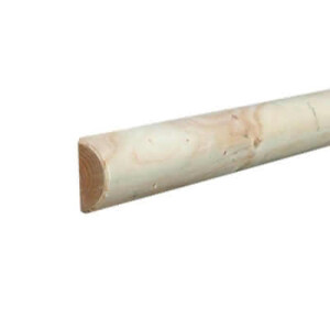 Zaunriegel gefräst Lärche 10 cm 4,00 m, Gewicht: 6,28 kg, Art.-Nr.: 82031026 / JO