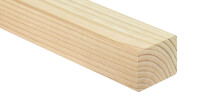 9 x 9 x 400 cm eur. Lärche Konstruktionsholz 4-seitig gehobelt Kanten gerundet Trockenrisse sind Holzartentypisch & müssen toleriert werden Dauerhaftigkeitsklasse 3 (Eingabe bei Bestellung / Menge = Lfm.)