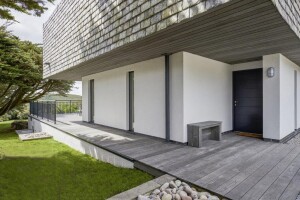 21 x 142 mm Accoya® COLOR GREY, acetylierte Pinus...