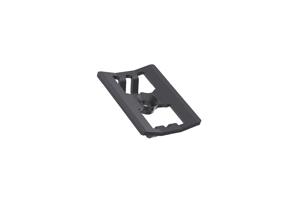 10 Stück 35 mm DIN Schienen Klemme, 1,08 Breite Universal DIN Schienen  Befestigungsclip, Aluminium DIN Schienen Befestigungsclip für Relais Montage