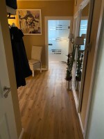 5,5 x 225 x 1220 mm Floorentino Design Vinyl Landhausdiele Comfort Klick "Erica" Drop Down incl. Trittschall, 0,55 mm Nutzschicht, Synchronprägung, Pak. 8 St. / 2,196 qm, Palette: 105,41 qm