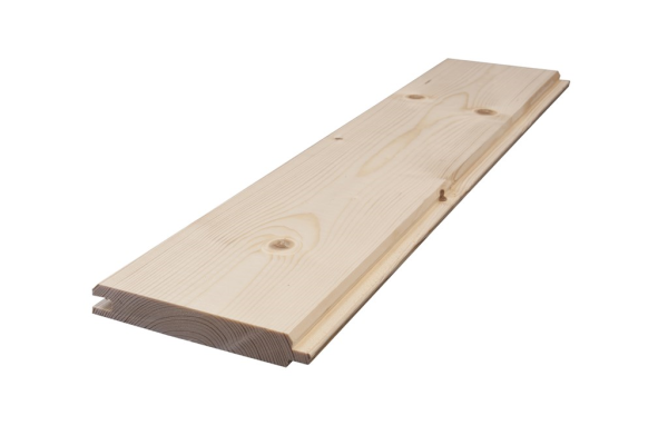 28 x 146 mm nord. Fichte Fasebretter, u/s hobelfallend (4 Lose), Längen 390-420-450-480 & 510 cm,