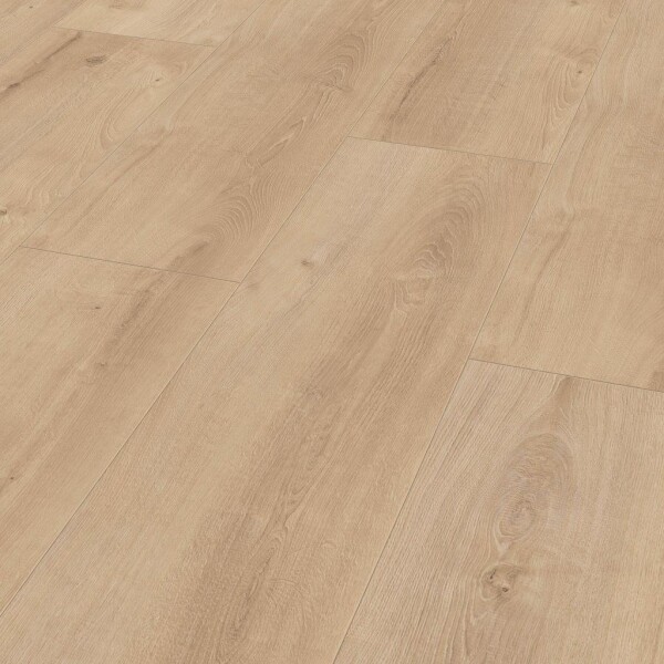 8 x 193 x 1380 mm Floorentino Laminatboden Favourit XB, D4021 Eiche Toffee, 1-Stab Landhausdiele, ER-Struktur, 4-seitig gefast, HDF-Träger, Klickverbindung, AC 4 - NK 23/32 VE= 8 Stk. / 2,694 m²