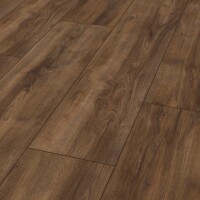 8 x 193 x 1380 mm Floorentino Laminatboden Favourit XB, D4366 Eiche Dark Coffee, 1-Stab Landhausdiele, ER-Struktur, 4-seitig gefast, HDF-Träger, Klickverbindung, AC 4 - NK 23/32 VE= 8 Stk. / 2,694 m²