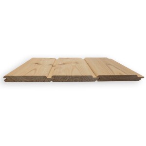 20 x 146 mm Kanad. Lärche Profilholz KOMBI, eins....