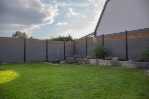 174 x 179 cm BPC-Steckzaun-Set NORDSTRAND, Farbton:...