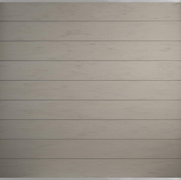 174 x 179 cm BPC-Steckzaun-Set NORDSTRAND, Farbton: Taupe/Silber. Set bestehend aus: Ober- und Unterprofil sowie 9x BPC N&F Profile (20x195x1778mm) Art.- Nr.: NS008