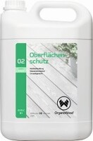 Organowood Schritt 2 – Hydrophobierung zur Nachbehandlung der Schnittkanten (Gebinde: 1 Liter / Literpreis 29,95 €)
