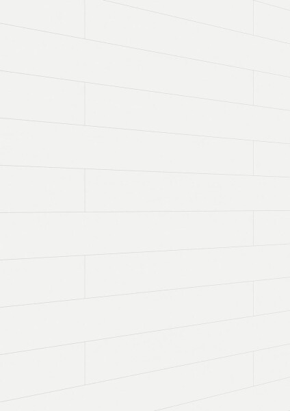 12 x 250 x 2600 mm Bocado Dekorpaneele 250, White wall 20126, Nullfuge Holznachbildung (Klammer Top 4), VE: 4 Stück / 2,60 qm