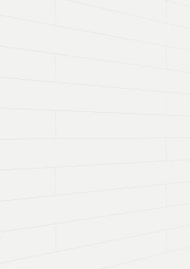 12 x 250 x 2600 mm Bocado Dekorpaneele 250, White wall...