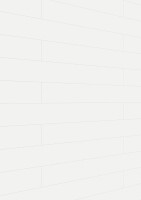 12 x 250 x 2600 mm Bocado Dekorpaneele 250, White wall 20126, Nullfuge Holznachbildung (Klammer Top 4), VE: 4 Stück / 2,60 qm